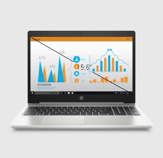 HP ProBook 450 15.6 吋 商用筆記簿型電腦